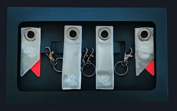 Sérmerkt endurskinsmerki í fjáröflun og gjafir - Mynd 10