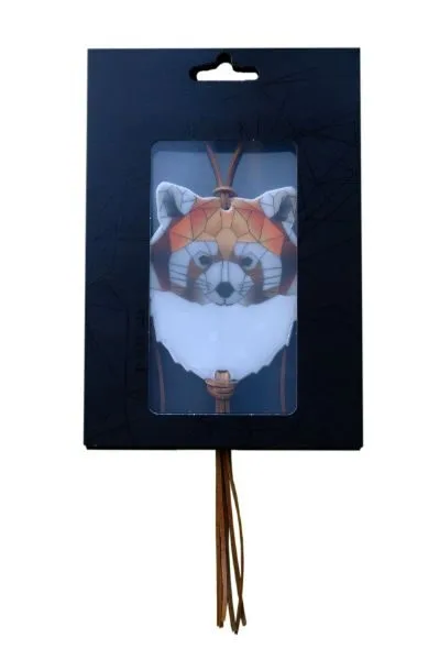 Endurskinsmerki - Origami panda - Mynd 2