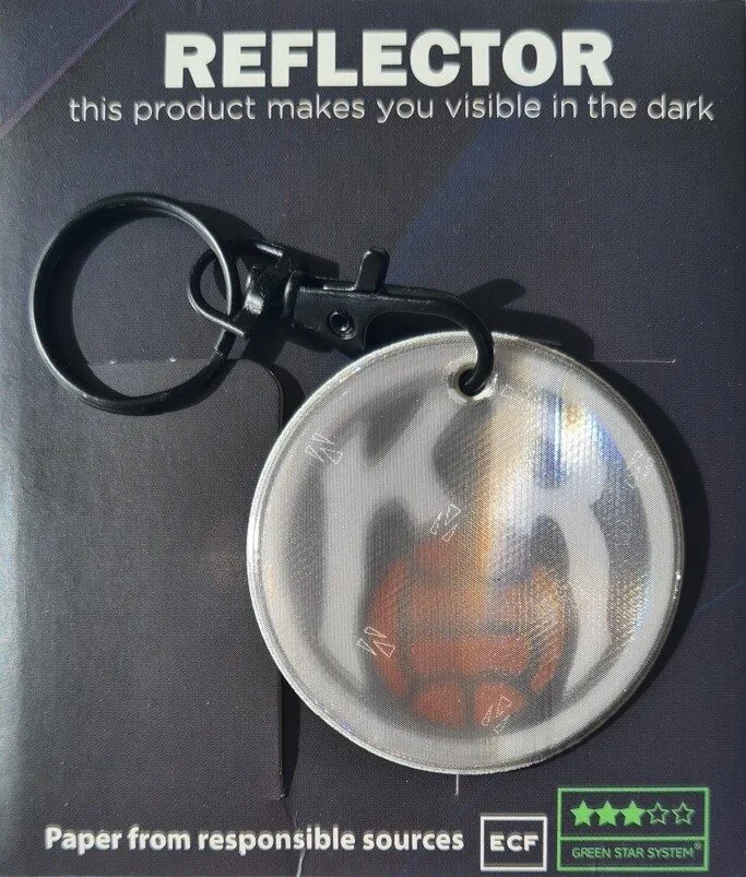 Sérmerkt endurskinsmerki í fjáröflun og gjafir - Mynd 5