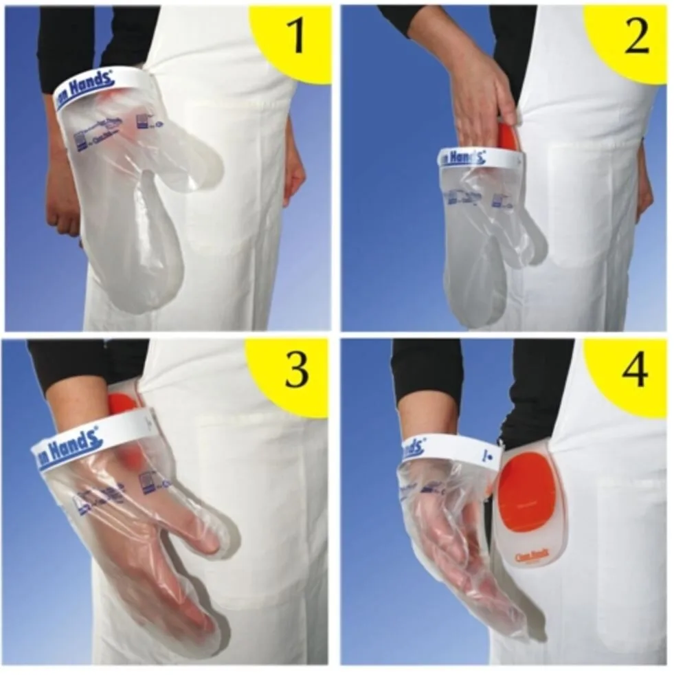 Clean Hands hanskinn - Mynd 4