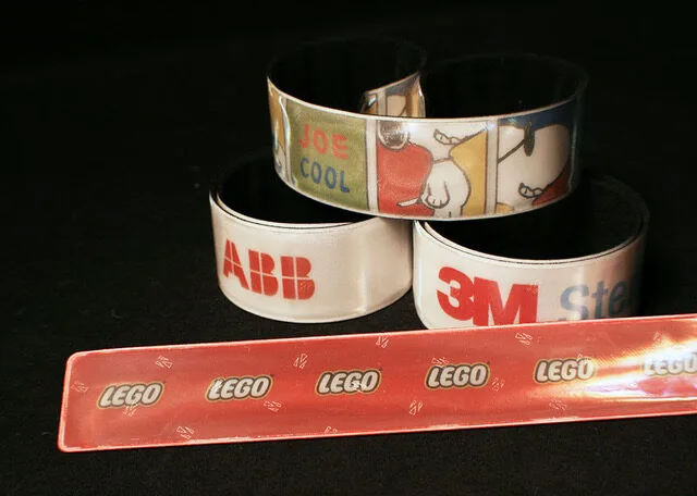 Sérmerkt endurskinsmerki í fjáröflun og gjafir - Mynd 9